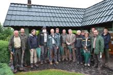 Wizyta niemieckich leśników w Nadleśnictwie Strzelce